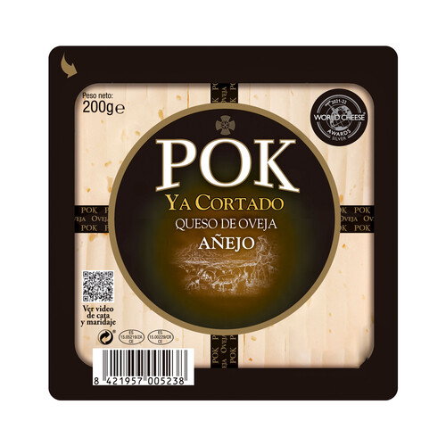 Alcampo GARCIA BAQUERO Queso añejo ya cortado cuña 200 g