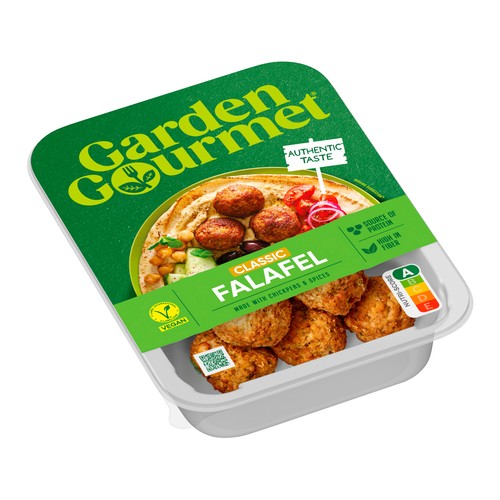 Alcampo GARDEN GOURMET Falafel de garbanzos y especias GARDEN GOURMET 190 g