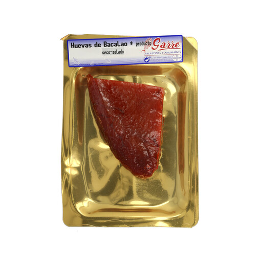 Alcampo GARRE Huevas de bacalao GARRE pieza de 200 a 400 gr. aproximadamente