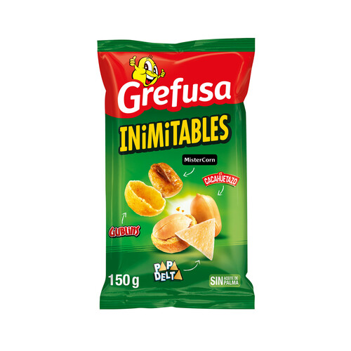 Alcampo GEFUSA Mix inimitable Coktail de snaks 150 g