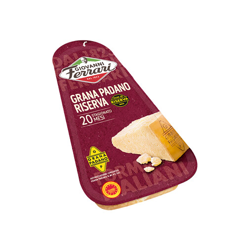 Alcampo GIOVANNI FERRARI Queso Gran Padano D.O.P. Reserva GIOVANNI FERRARI 150 g