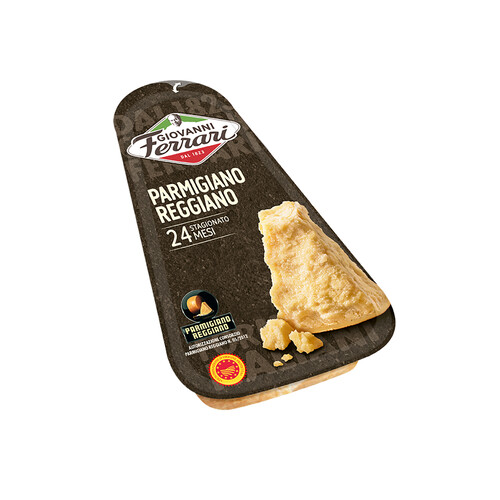 Alcampo GIOVANNI FERRARI Queso Parmigiano Reggiano D.O.P. GIOVANNI FERRARI 150 g