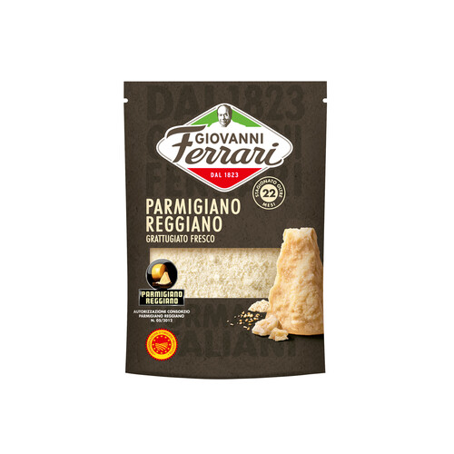 Alcampo GIOVANNI FERRARI Queso rallado Parmigiano Reggiano GIOVANNI FERRARI 80 g