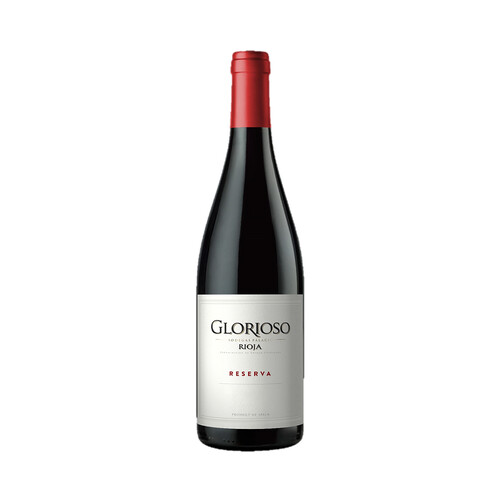 Alcampo GLORIOSO Vino Tinto Reserva Con D.O. Ca. Rioja Botella 75 Cl