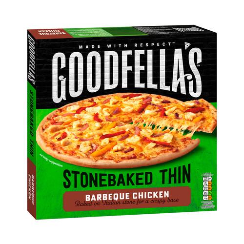 Alcampo GOODFELLA´S Pizza congelada de pollo a la barbacoa cocida en horno de piedra 385 g