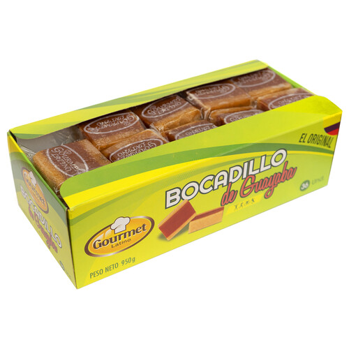 Alcampo GOURMET LATINO Bocadillo veleño (Pulpa de guayaba y azúcar) 950 g