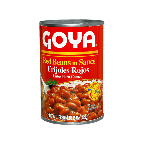 Alcampo GOYA Frijoles rojos guisados listos para comer GOYA 425 g