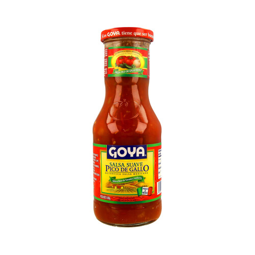 Alcampo GOYA Salsa mexicana pico de gallo GOYA botella de 500 g