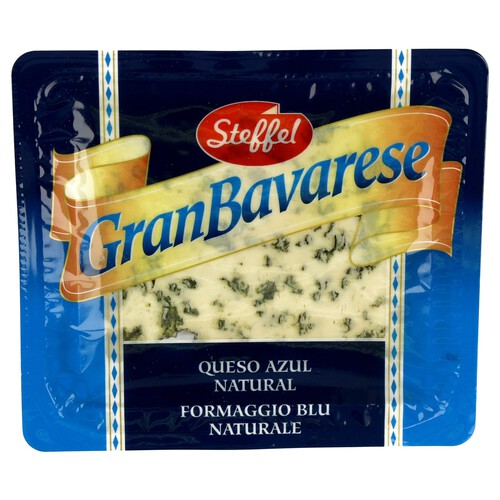 Alcampo GRAN BAVARESE Queso azul GRAN BAVARESE 100 g