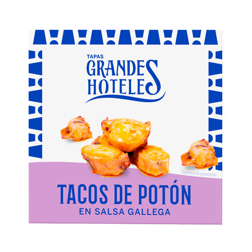 Alcampo GRANDES HOTELES Tacos de potón en salsa gallega 72 g