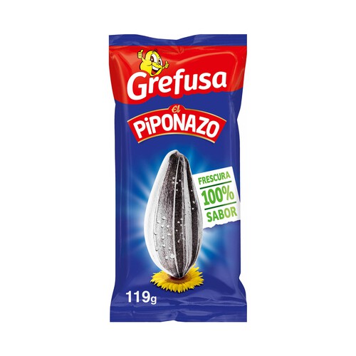 Alcampo GREFUSA Pipas GREFUSA EL PIPONAZO bolsa 119g