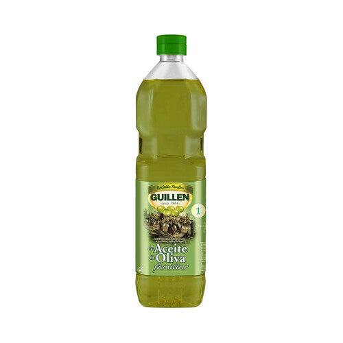 Alcampo GUILLEN Aceite de oliva intenso botella 1 l