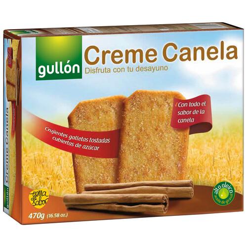 Alcampo GULLÓN Creme Canela Galletas tostadas con canela 470 g