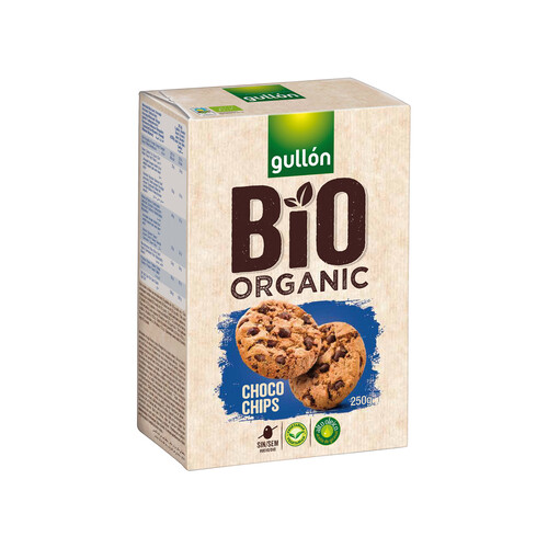 Alcampo GULLÓN Galletas con chips de chocolate ecológicas GULLÓN BIO ORGANIC 250 g