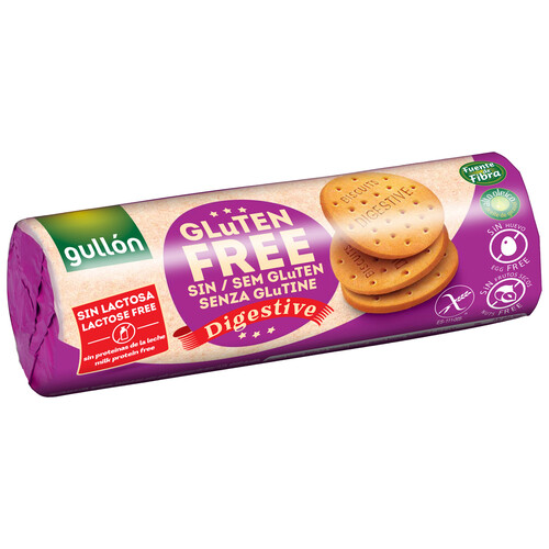 Alcampo GULLÓN Galletas digestivas sin gluten GULLÓN 150 g
