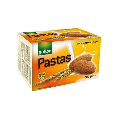 Alcampo GULLÓN Surtido de pastas tradicionales de coco 500 g