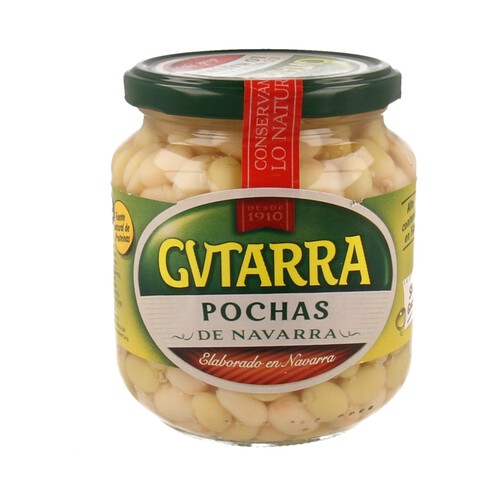 Alcampo GVTARRA Alubia pocha de Navarra GUVTARRA 400 g