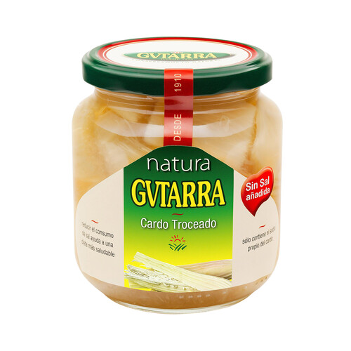 Alcampo GVTARRA Cardo troceado sin sales añadidos 325 g