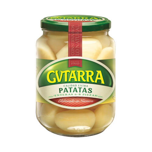 Alcampo GVTARRA Patata entera extra frasco de 450 g