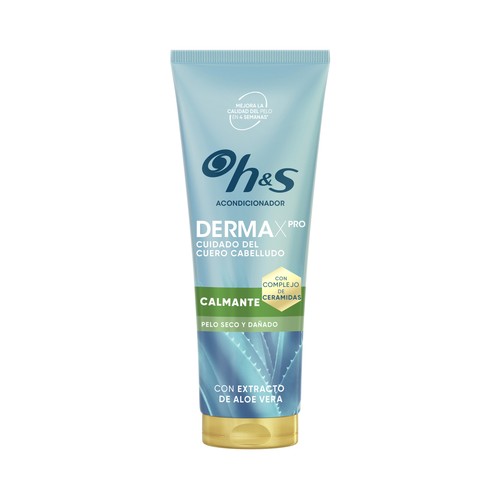 Alcampo H&S Derma xpro Acondicionador calmante para cabello seco y dañado 220 ml
