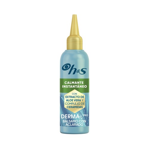 Alcampo H&S Derma xpro Bálsamo capilar calmante con aclarado para cabellos secos y/o con picores 145 ml
