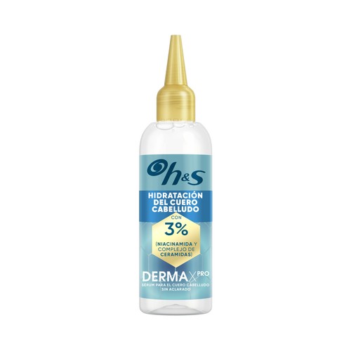 Alcampo H&S Derma xpro Sérum capilar sin aclarado que ayuda a hidratar el cuero cabelludo 145 ml
