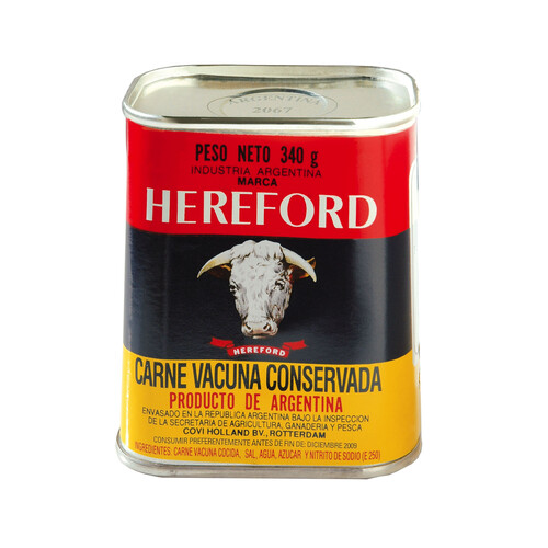 Alcampo HAREFORD Carne de vacuno HAREFORD lata de 340 g