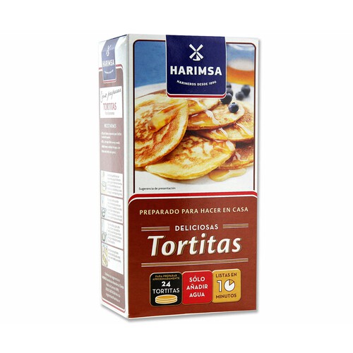 Alcampo HARIMSA Harina especial para hacer tortitas 500 gr