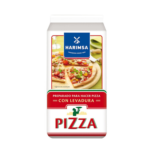 Alcampo HARIMSA Harina para pizza con levadura 1 kg