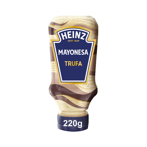 Alcampo HEINZ Mayonesa de trufa rica y cremosa 220 ml
