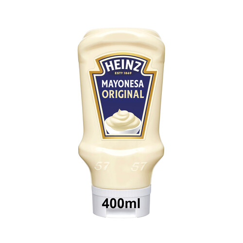 Alcampo HEINZ Mayonesa elaborada con huevos de gallinas camperas 400 ml