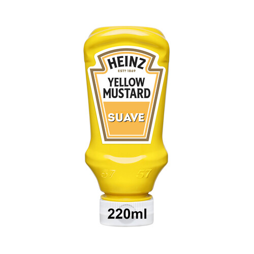 Alcampo HEINZ Mostaza suave al estilo New York 250 g