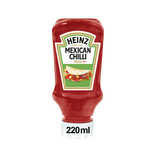 Alcampo HEINZ Salsa de chili picante bote de 220 ml