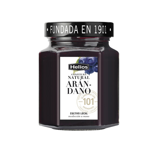 Alcampo HELIOS Confitura natural arándanos HELIOS 330 g