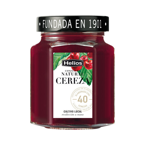 Alcampo HELIOS Confitura natural con sabor a cereza 330 g