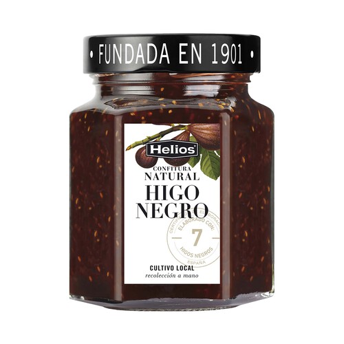 Alcampo HELIOS Confitura natural de higo negro HELIOS 330 g