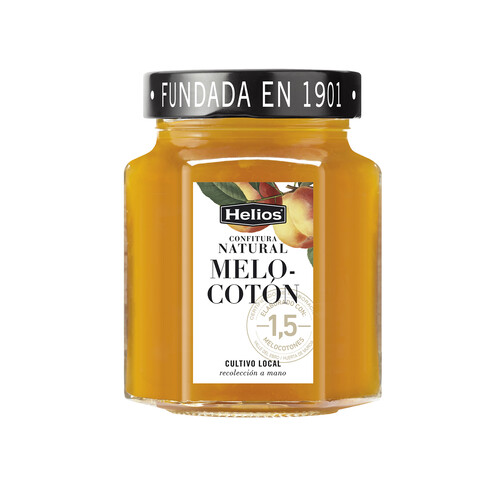 Alcampo HELIOS Confitura natural de melocotón HELIOS 330 g