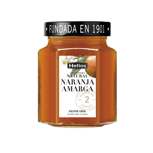 Alcampo HELIOS Confitura natural naranja amarga HELIOS 330 g