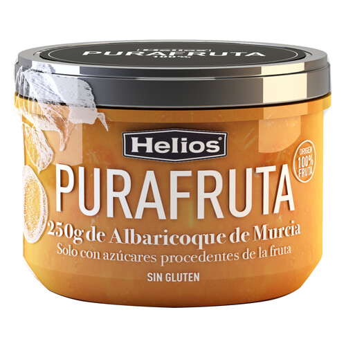 Alcampo HELIOS Fruta para untar de albaricoque de Murcia HELIOS 250 g