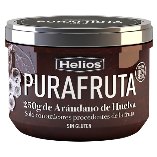 Alcampo HELIOS Fruta para untar de arándano de Huelva HELIOS 250 g