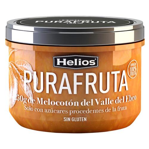 Alcampo HELIOS Fruta para untar de melocotón del Valle del Ebro HELIOS PURAFRUTA 250 g