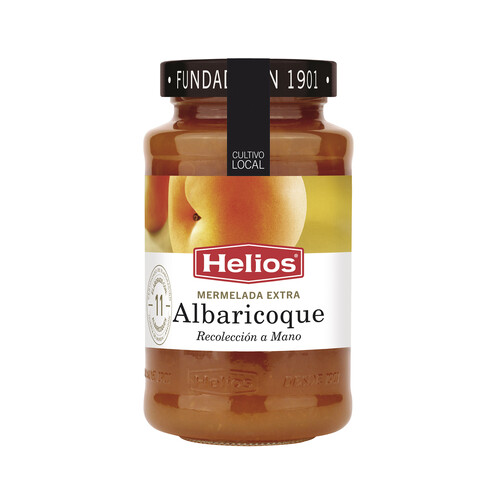 Alcampo HELIOS Mermelada de albaricoque HELIOS 640 g