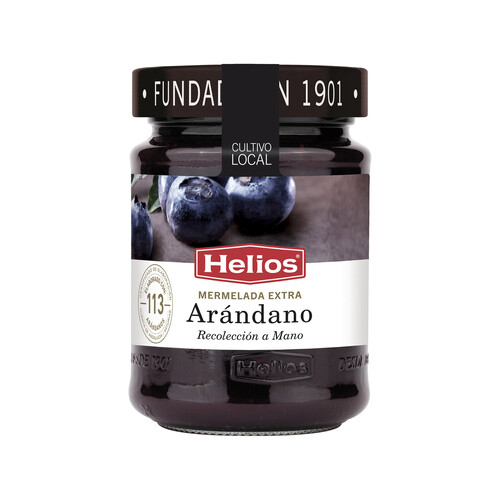 Alcampo HELIOS Mermelada de arándanos y fresa 340 g