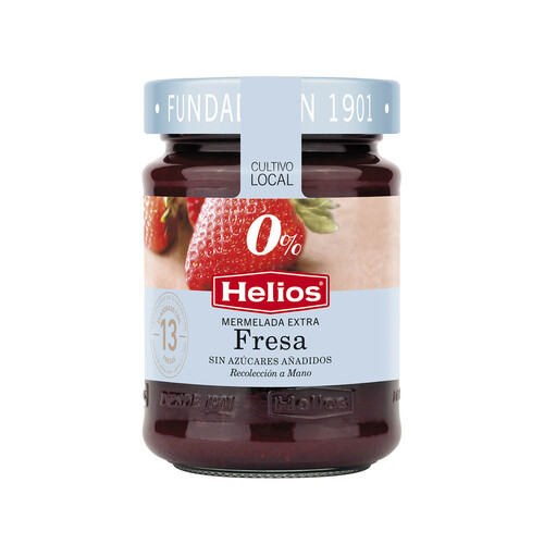 Alcampo HELIOS Mermelada de fresa sin azúcar añadido HELIOS DIET 280 g
