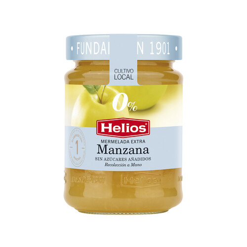 Alcampo HELIOS Mermelada de manzana sin azúcar añadido HELIOS DIET 280 g