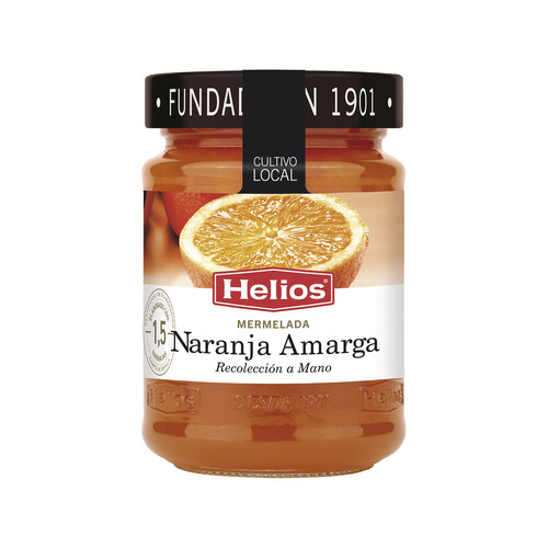Alcampo HELIOS Mermelada de naranja amarga (sin gluten) 340 g