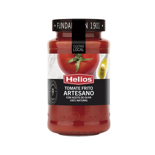 Alcampo HELIOS Tomate frito receta artesana con aceite de oliva 570 g