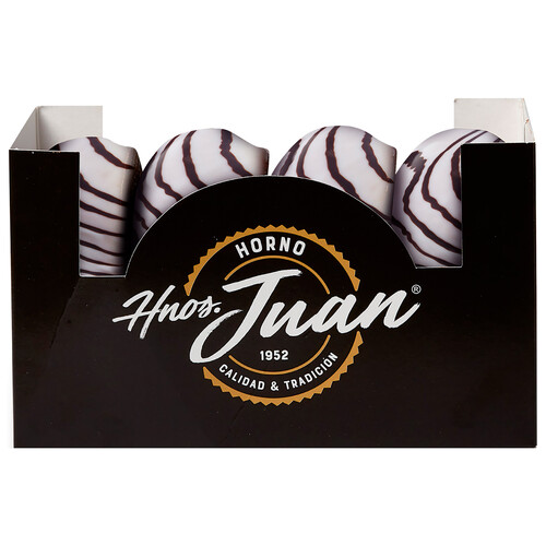 Alcampo HERMANOS JUAN Zebra Bliste Soles 4 uds. 180 g