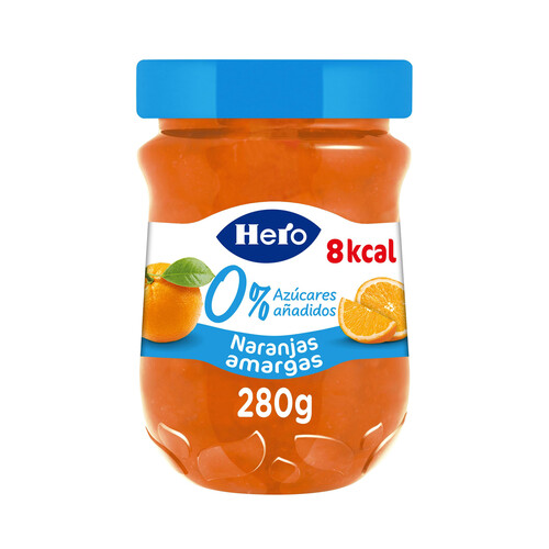 Alcampo HERO 0% Confitura de naranja amarga sin azúcares añadidos 280 g