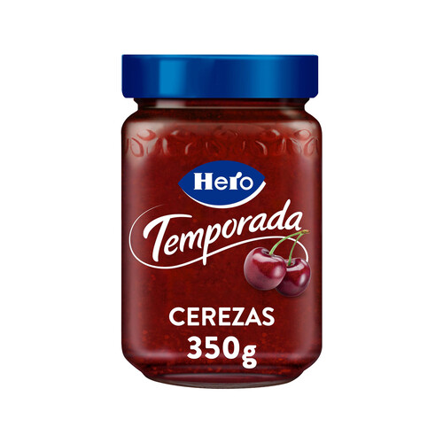 Alcampo HERO Mermelada cerezas de temporada de España HERO 350 g